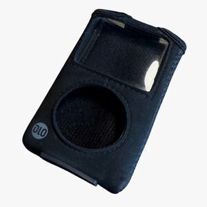 Apple iPod Classic Case | DLO Action Jacket  Black w/ Belt Clip